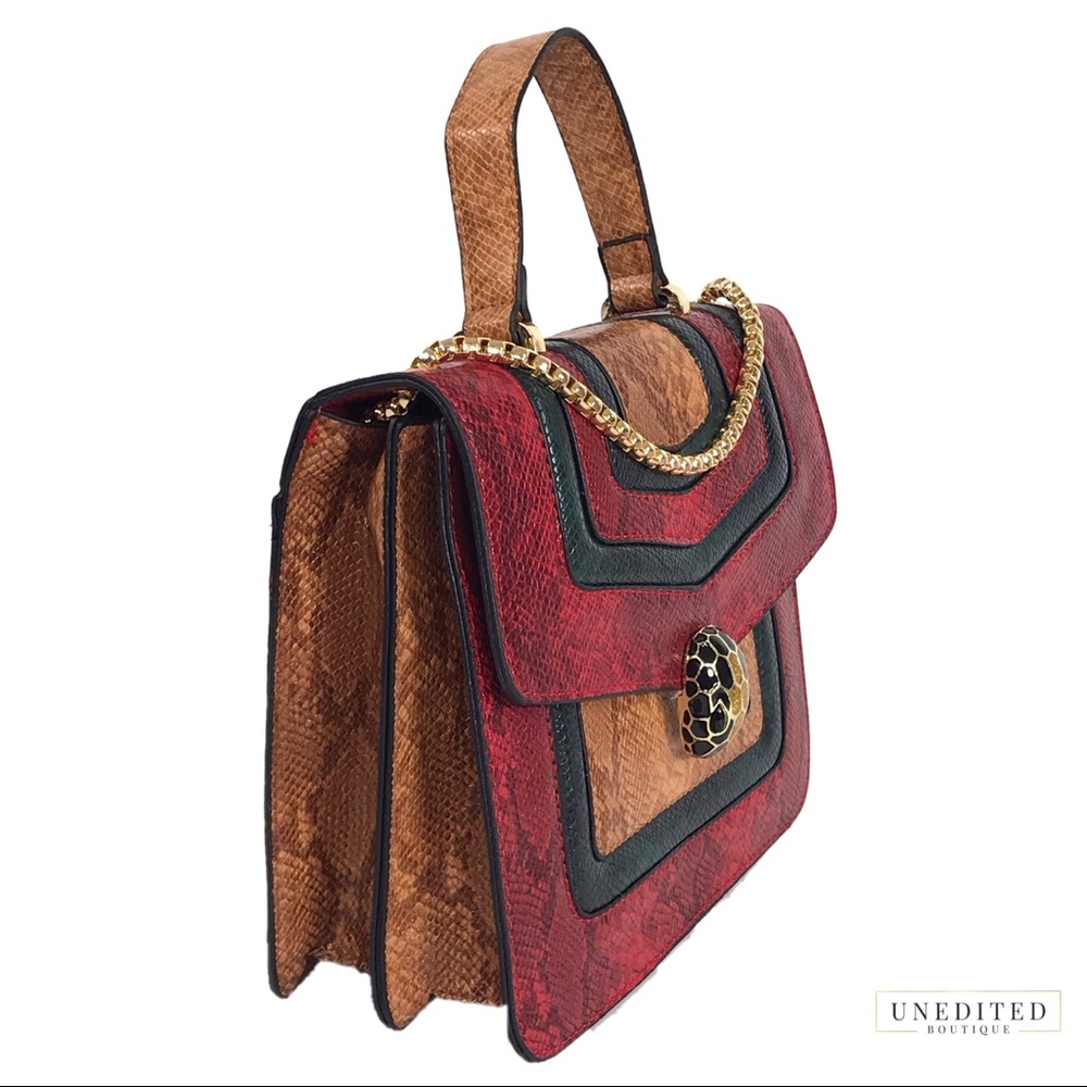 NWT - Venom Top Handle Bag - Picture 4 of 8